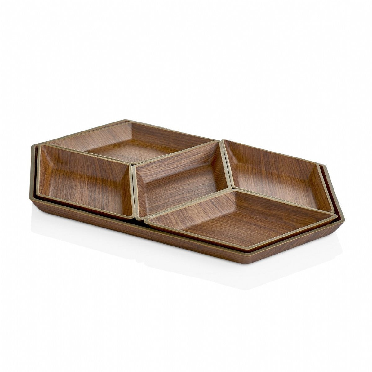 EVELİN 6 LI PRISMA  SET  20X35X3 CM