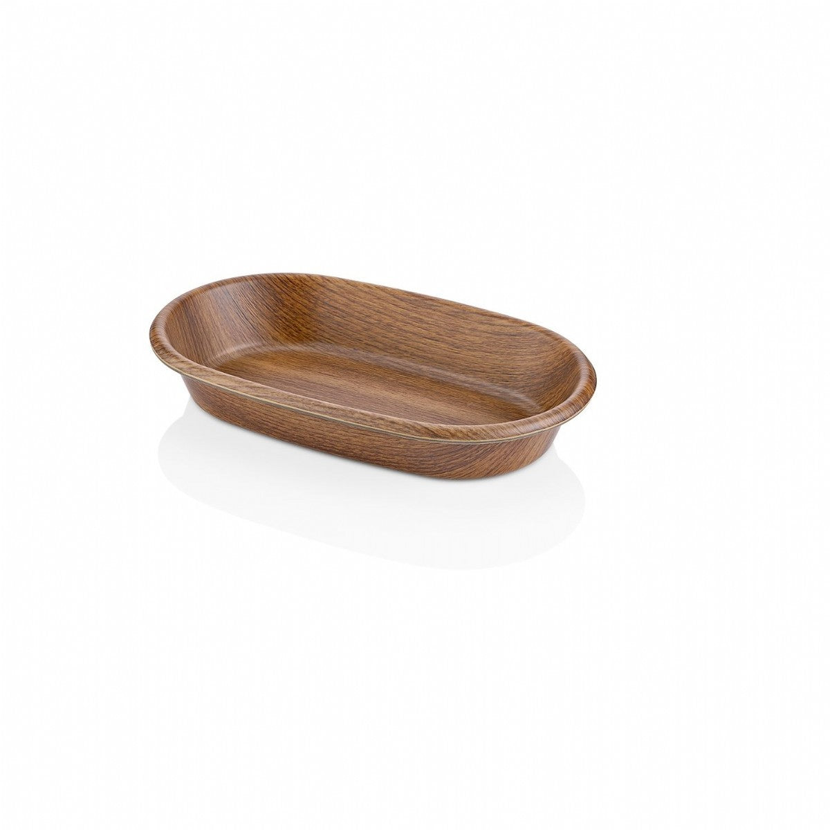 EVELİN 7 " OVAL EKMEKLİK 18X29,5X5 CM