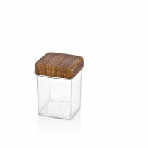 EVELİN  816 KARE KAVANOZ 7,5X7,5X10 CM