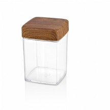 EVELİN  818 KARE KAVANOZ 10X10X14,5 CM