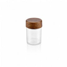EVELİN 826 YUVARLAK KAVANOZ 6,5X6,5X9 CM