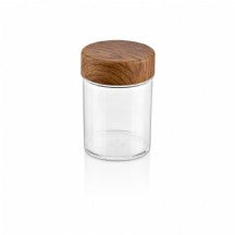EVELİN 827 YUVARLAK KAVANOZ 8,5X8,5X11,5 CM