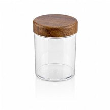 EVELİN 828 YUVARLAK KAVANOZ 11X11X14,5 CM