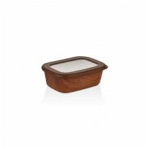 EVELİN 0,67 LT SAKLAMA KABI 16,5X11,7X5,7 CM
