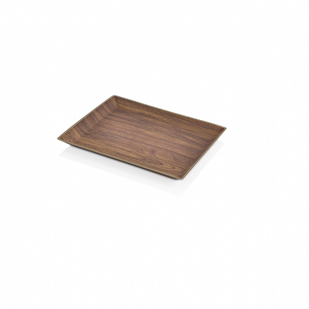 EVELİN DİKDÖRTGEN ESPRESSO  TEPSİ 24X30,5X2,5 CM