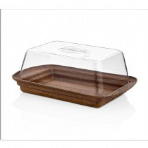 EVELİN DİKDÖRTGEN PEYNİRLİK 19X29X11 CM