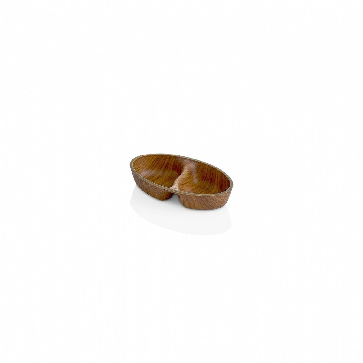 EVELİN ELİPS 2 BÖLMELİ SOSLUK 6,5X11X2,3 CM