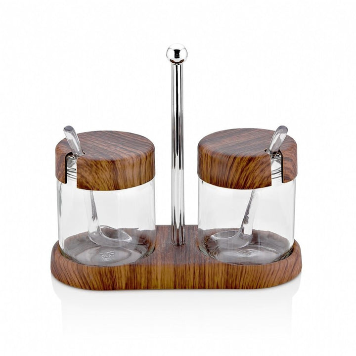 EVELİN İSTANBUL 2Lİ SOSLUK&BAH. SETİ 10,5X17,5X8,5