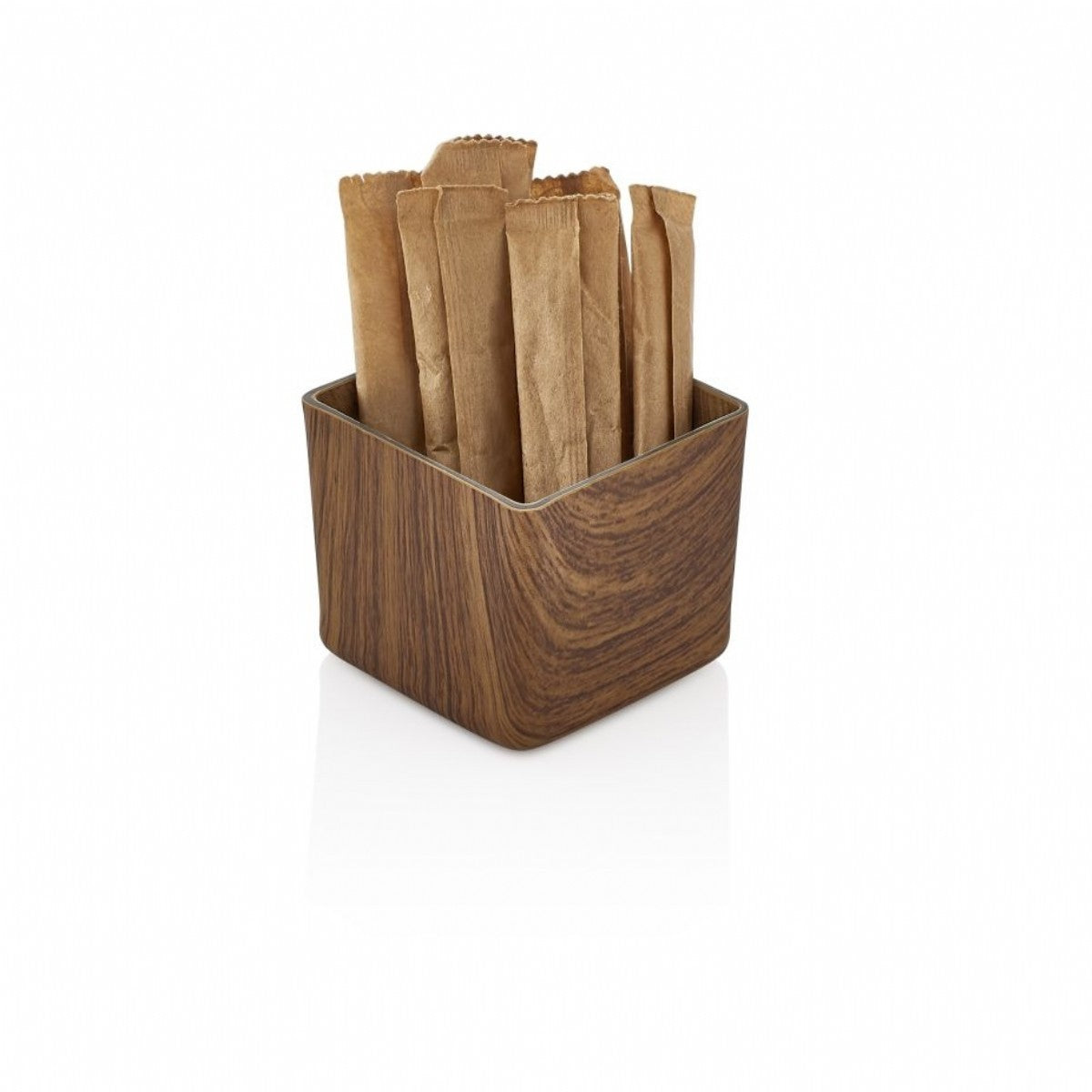 EVELİN KARE STİK ŞEKERLİK 6,5X6,5X5,5 CM