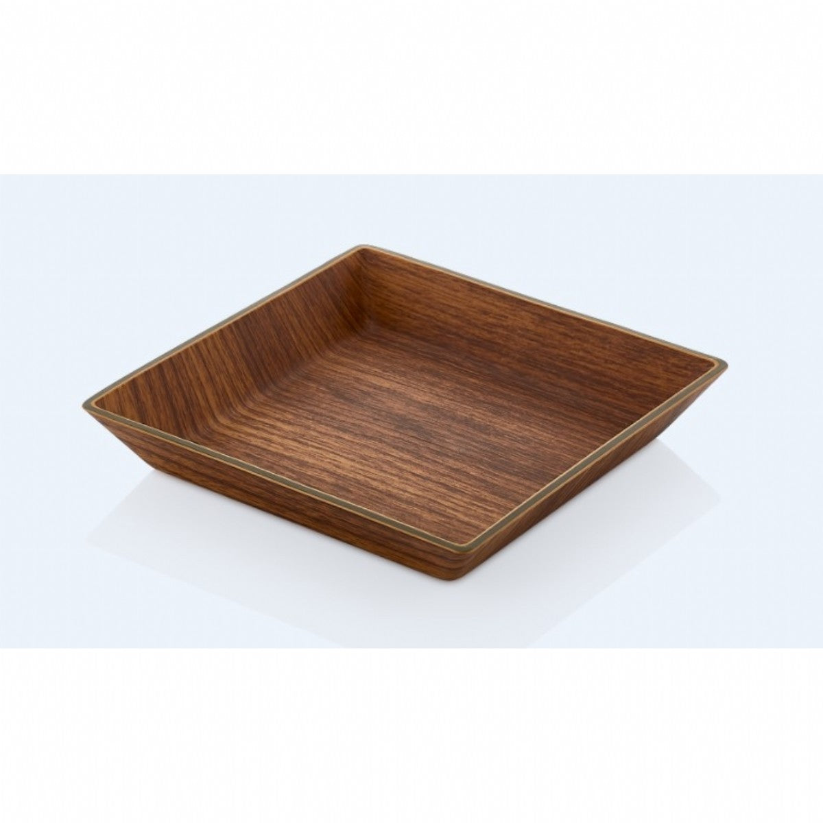 EVELİN 14X14 KARE TABAK 14X14X2,5 CM