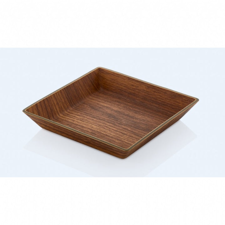 EVELİN 14X14 KARE TABAK 14X14X2,5 CM