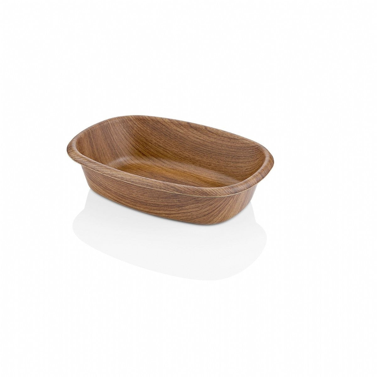 EVELİN LARGE OVAL  EKMEKLİK 20,5X28,5X7 CM
