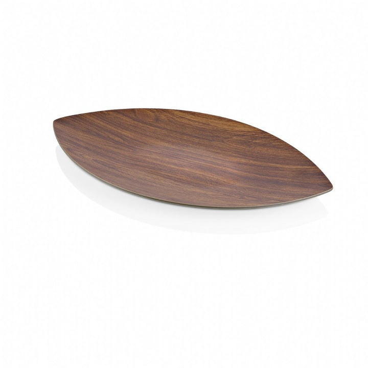 EVELİN LARGE YAPRAK TEPSİ 33X55,5X2,8 CM