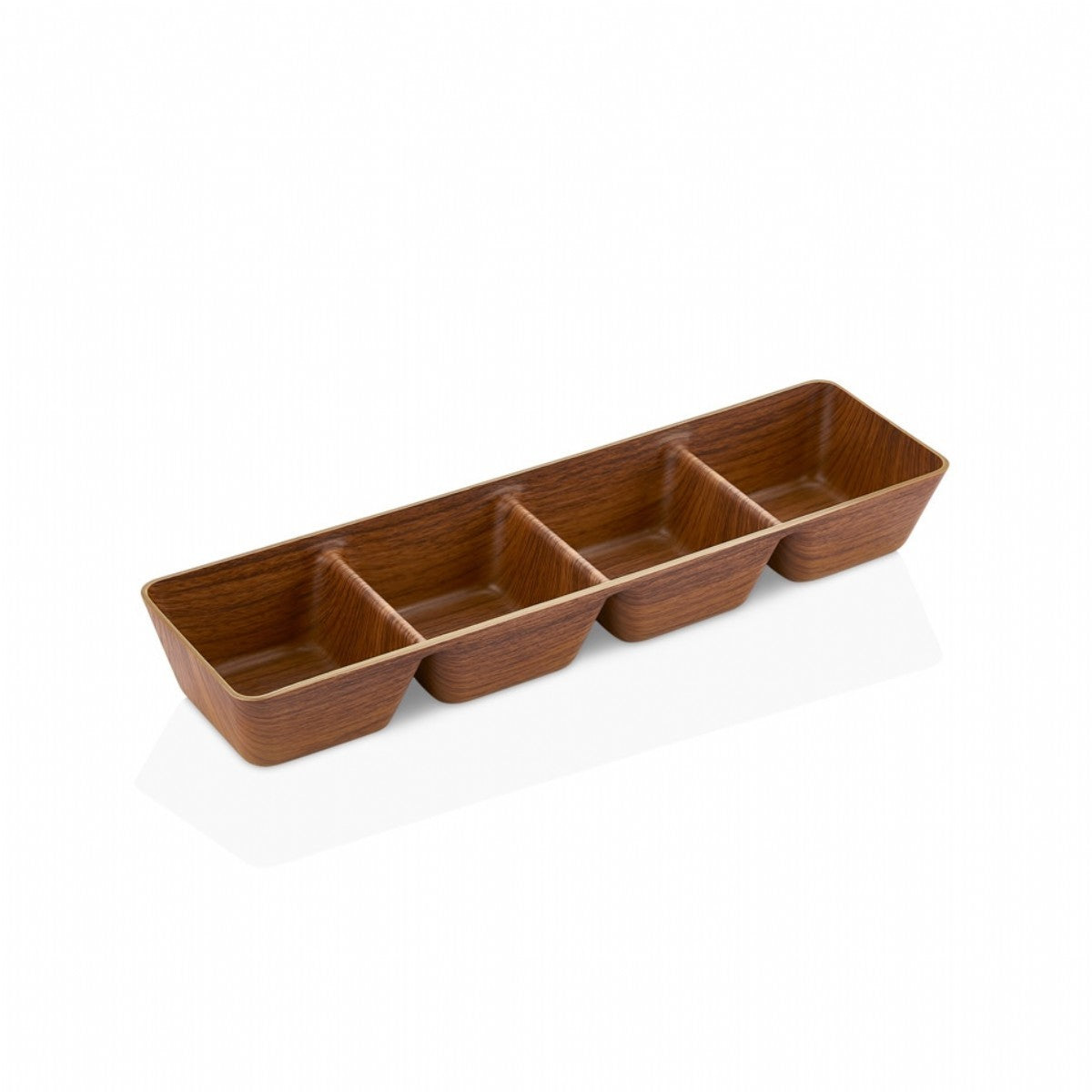 EVELİN MANILA 4 BÖL. SOSLUK ÇEREZLİK 33,8X9X4,5 CM