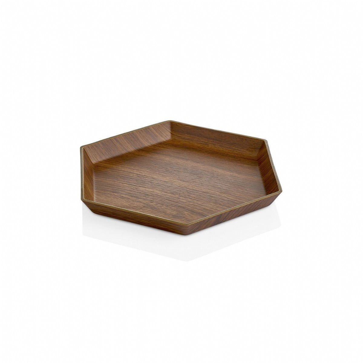 EVELİN MEDIUM PRISMA TEPSİ 19X19X2 CM