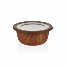 EVELİN LARGE YUVARLAK SAKLAMA KABI 24,5X24,5X10,5