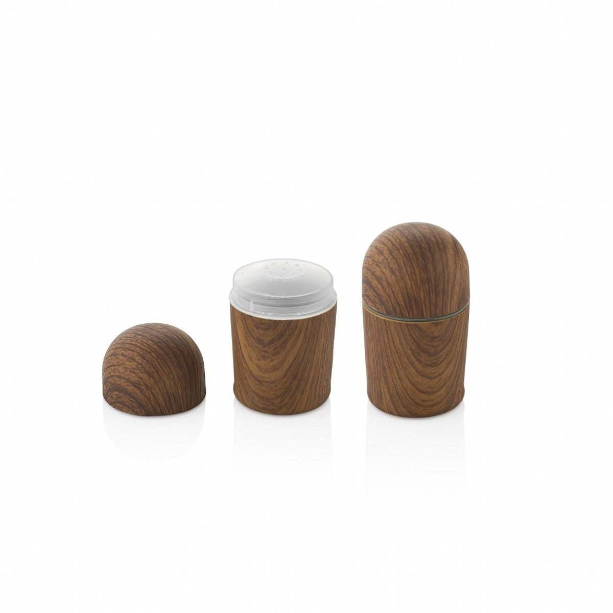 EVELİN TUZLUK BİBERLİK SETİ 5X5X9 CM