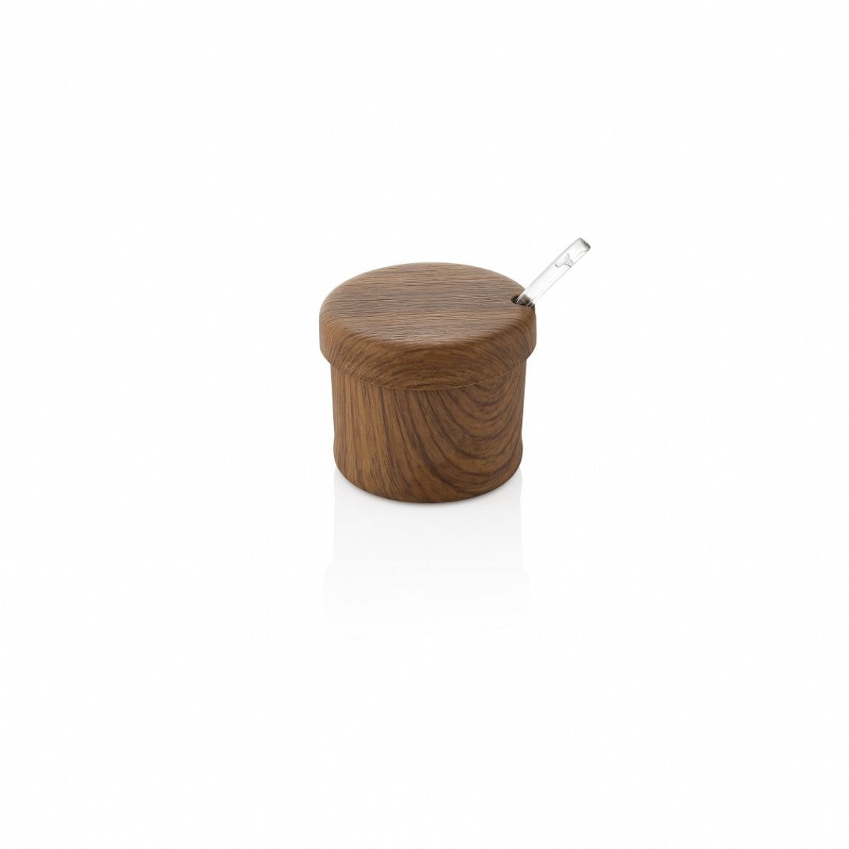 EVELİN YUVARLAK BAHARATLIK 7,5X7,5X6 CM
