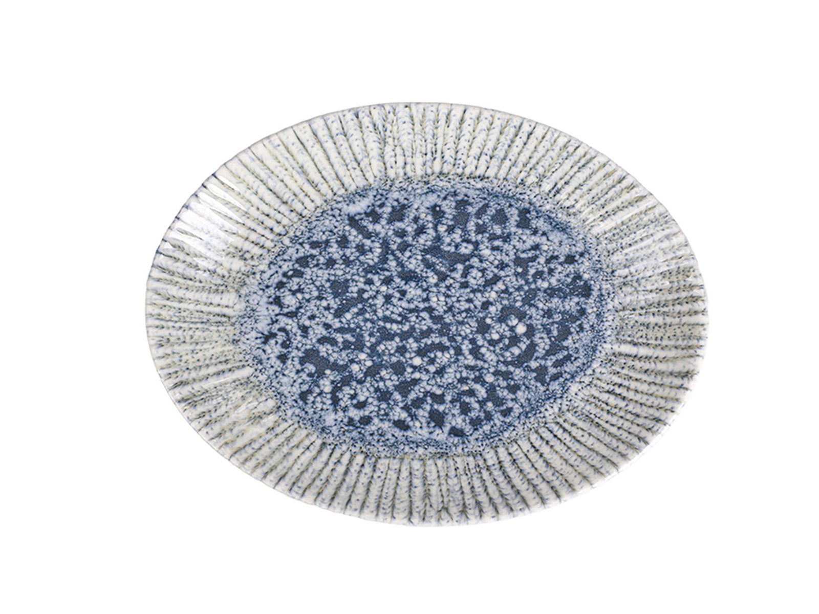 PORLAND IRİS BLUE KAYIK TABAK 26CM112126