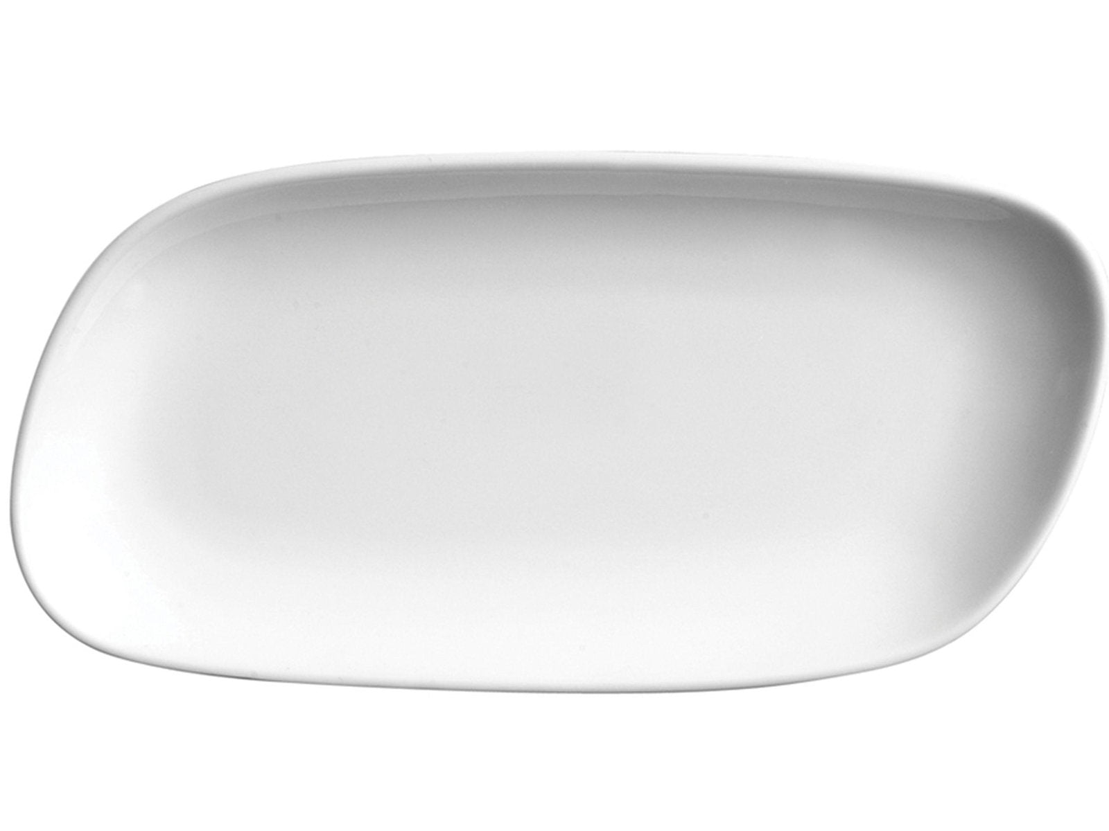 PORLAND PERSPECTİVE BEYAZ KAYIK TABAK 19CM  116119
