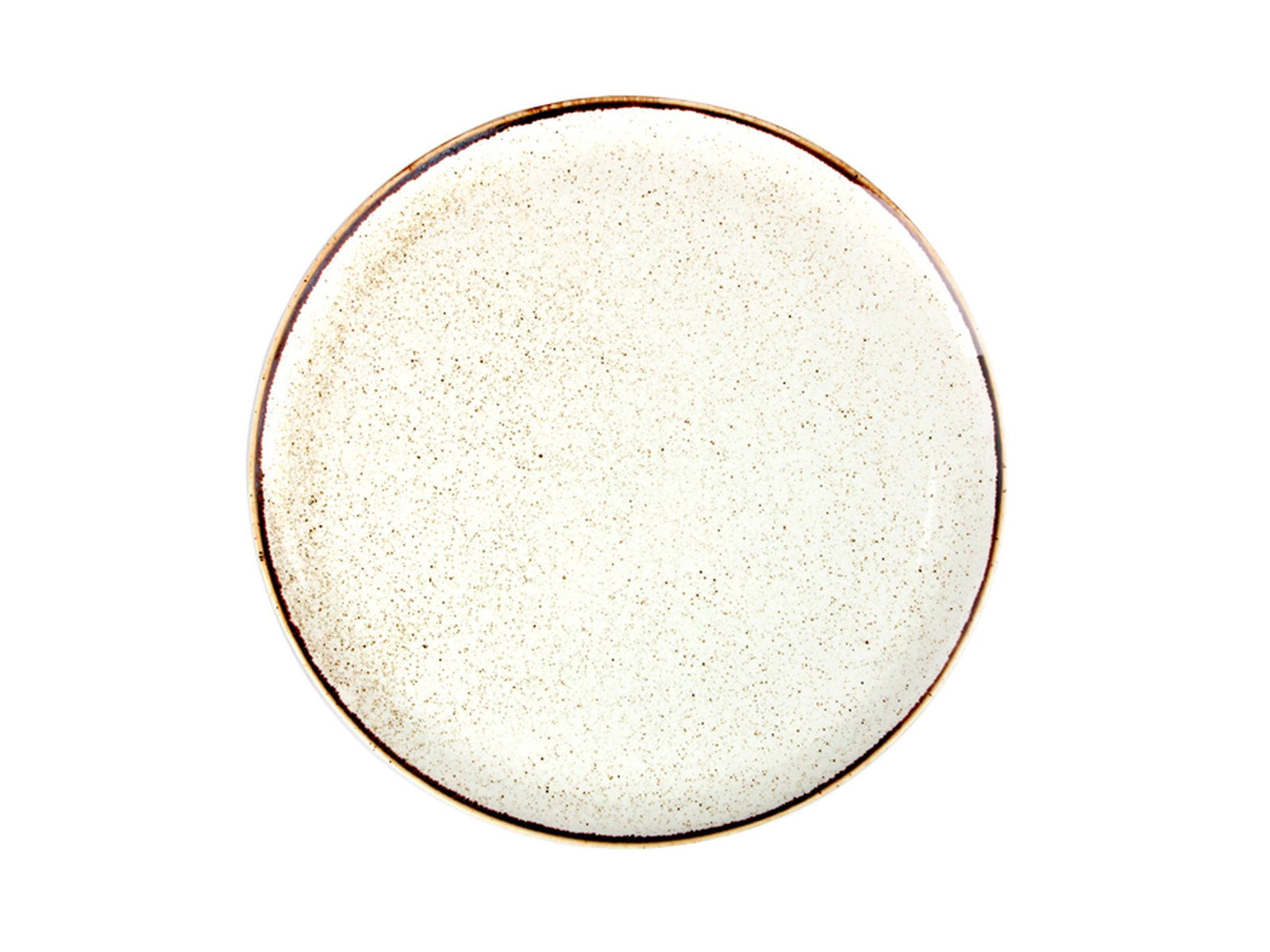 PORLAND GRAZİA SEASONS BEJ DÜZ TABAK 21CM 185421