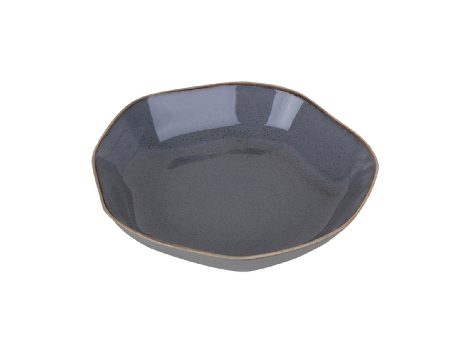 PORLAND PURE SEASONS KOYU GRİ ÇUKUR TABAK 21CM176421