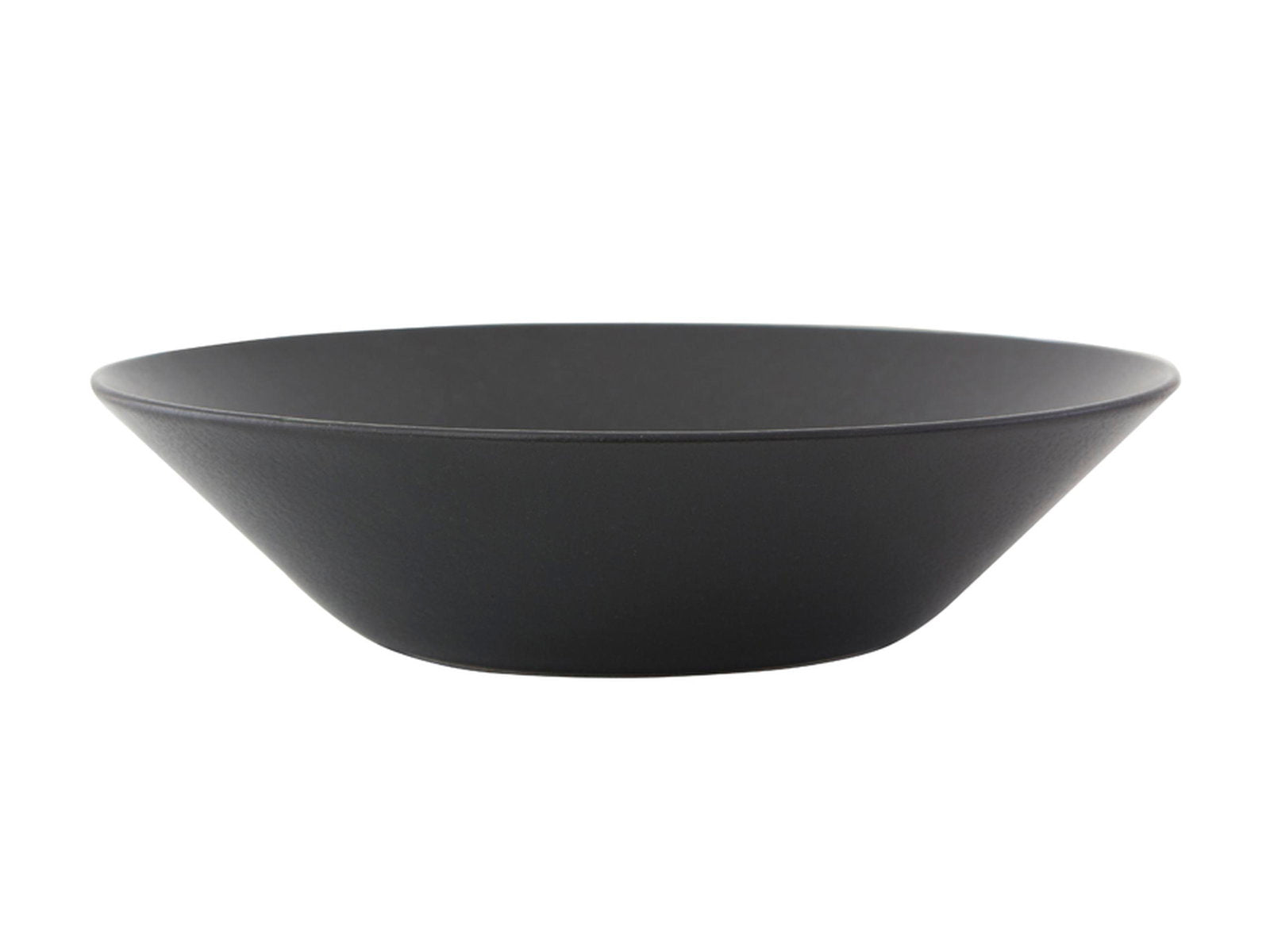 PORLAND GRAZİA SEASONS SİYAH ÇUKUR TABAK 20CM 175420