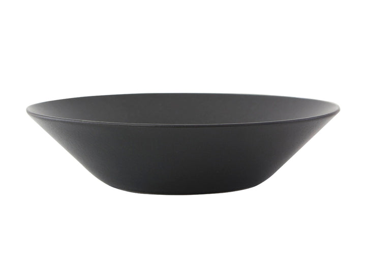 PORLAND GRAZİA SEASONS SİYAH ÇUKUR TABAK 20CM 175420