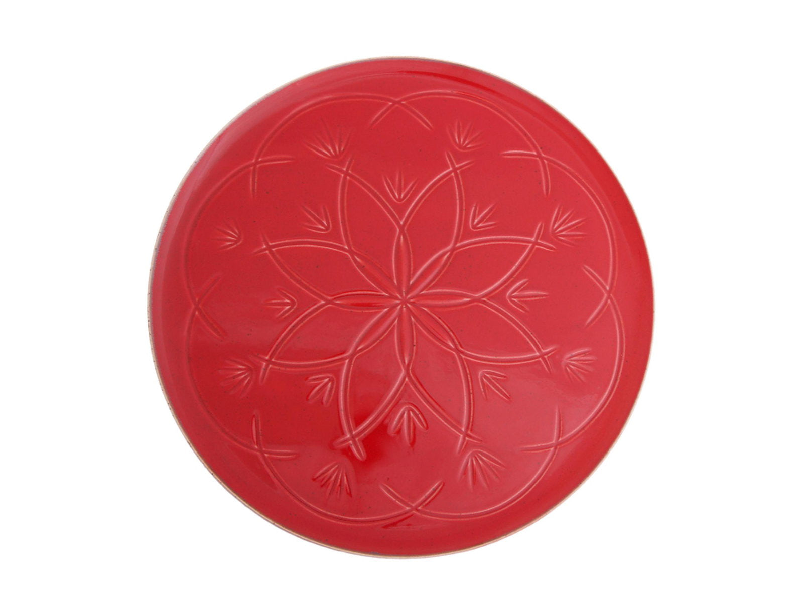 PORLAND CHRİSTİNA KIRMIZI OTEL DÜZ TABAK 32CM 18CR32