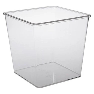 Kare Pasta Kek Kabı Küçük Derin Gövde PC