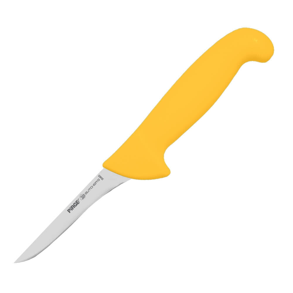 PRG BUTCHER-S TAVUK SIYIRMA BIÇAĞI DÜZ 10 CM SARI