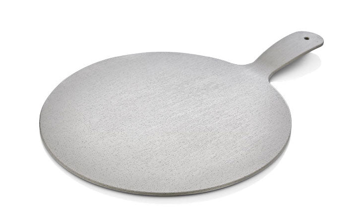 FORMEL YUVARLAK KULPLU PANO GRİ Ø 32 CM