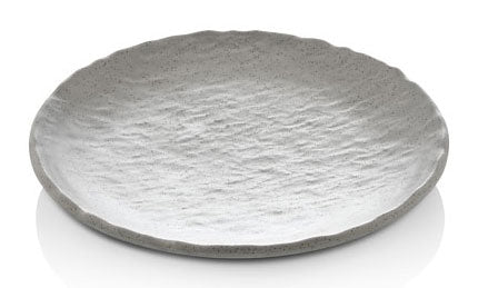 FORMEL YUVARLAK MAT SUNUM TABAK GRİ Ø 20 CM