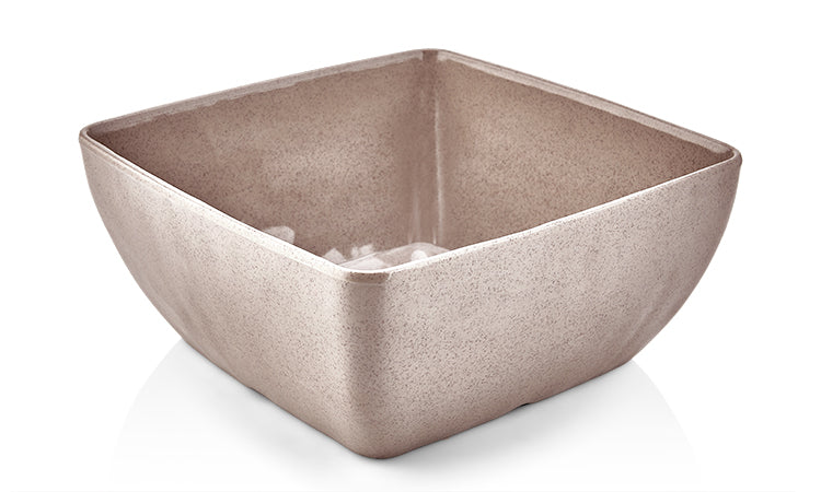 ATL GALAKSİ KASE KREMGRANİT 19X19 CM