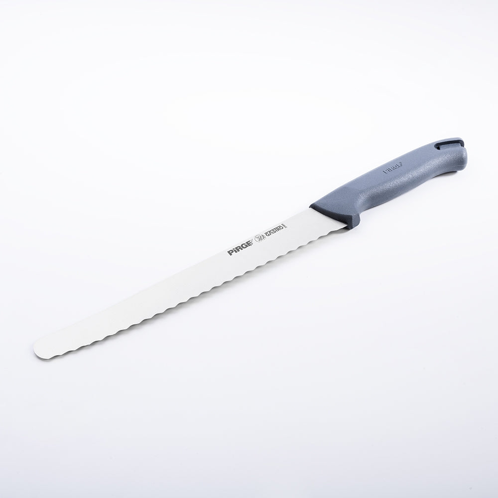 PRG GASTRO EKMEK BIÇAĞI GENİŞ PRO 22,5 CM GRİ