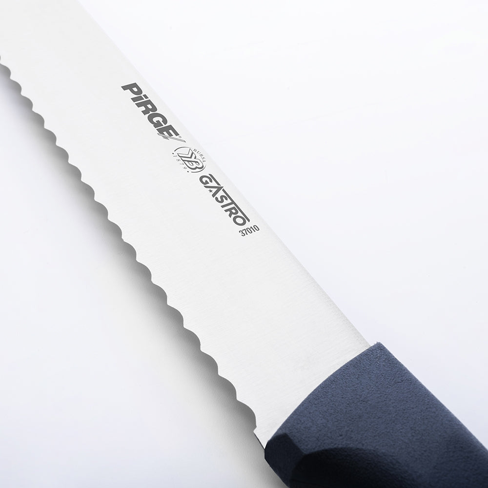 PRG GASTRO EKMEK BIÇAĞI GENİŞ PRO 30 CM GRİ