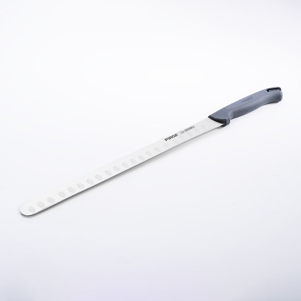 PRG GASTRO SOMON BIÇAĞI OLUKLU 30 CM GRİ