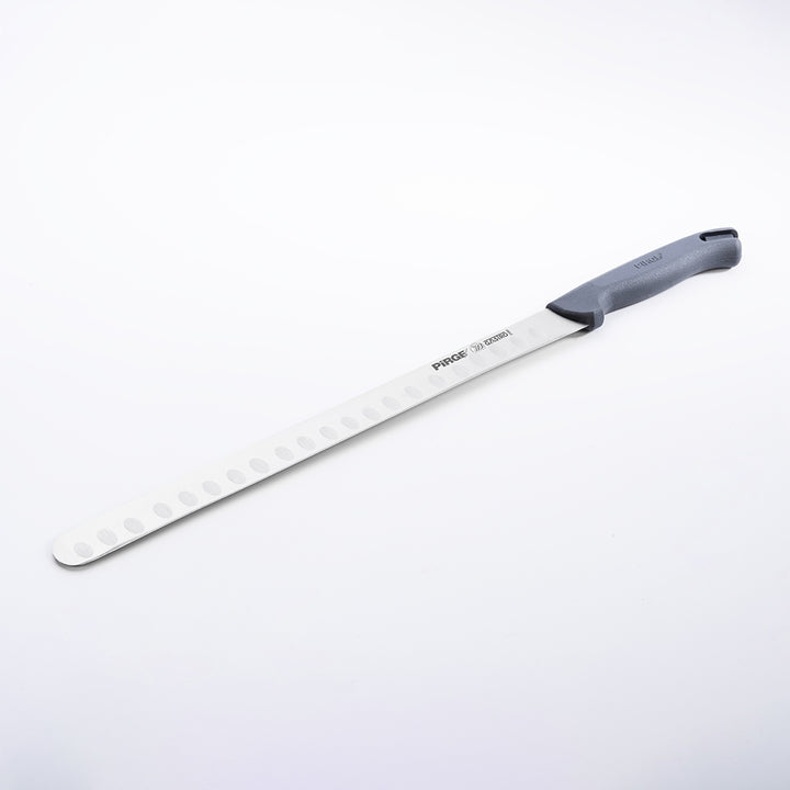 PRG GASTRO SOMON BIÇAĞI OLUKLU 30 CM GRİ