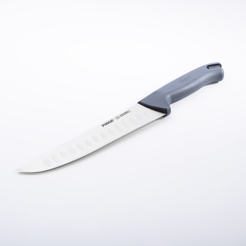 PRG GASTRO KASAP BIÇAĞI NO:4 OLUKLU 21 CM GRİ