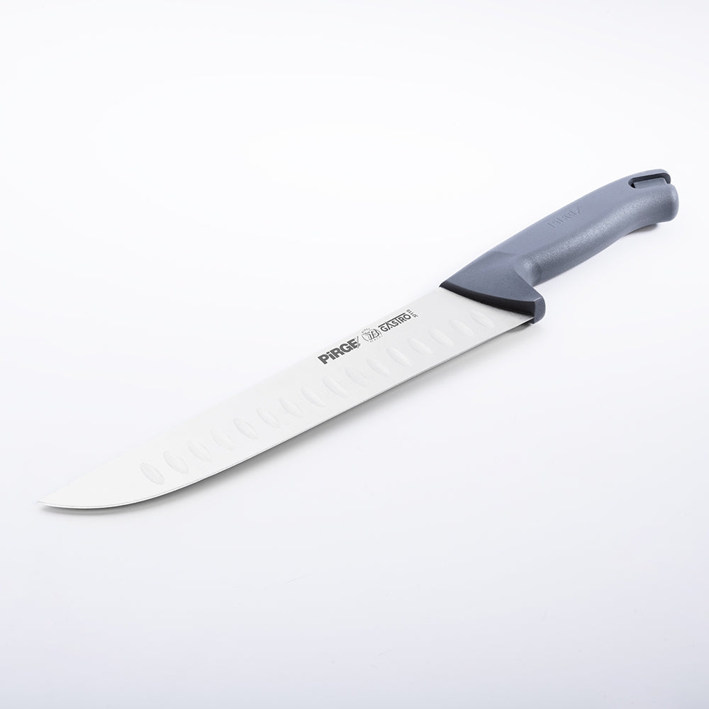 PRG GASTRO KASAP BIÇAĞI NO:5 OLUKLU 25 CM GRİ