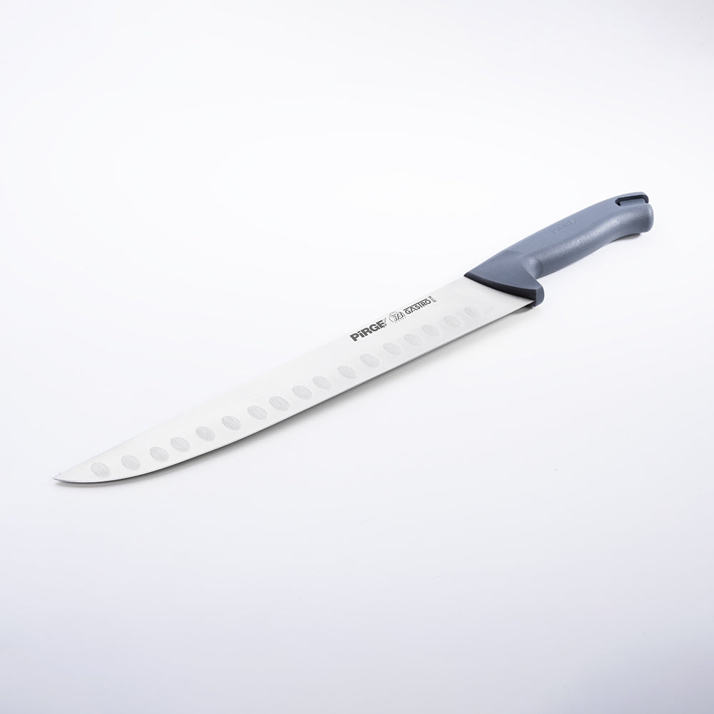 PRG GASTRO KASAP BIÇAĞI NO:6 OLUKLU 30 CM GRİ