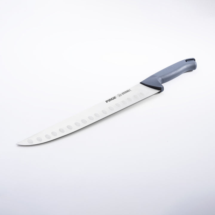 PRG GASTRO KASAP BIÇAĞI NO:6 OLUKLU 30 CM GRİ