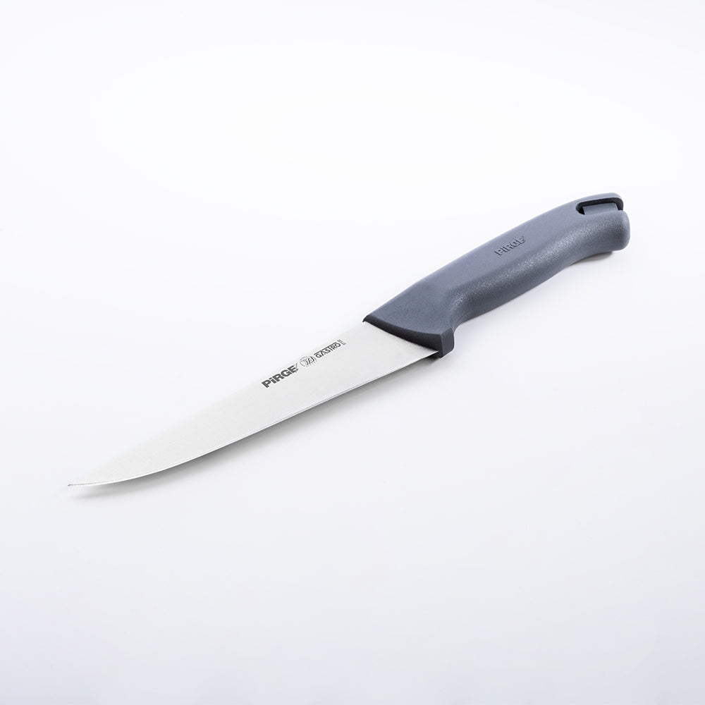 PRG GASTRO KASAP BIÇAĞI NO:2 SİVRİ 16,5 CM GRİ
