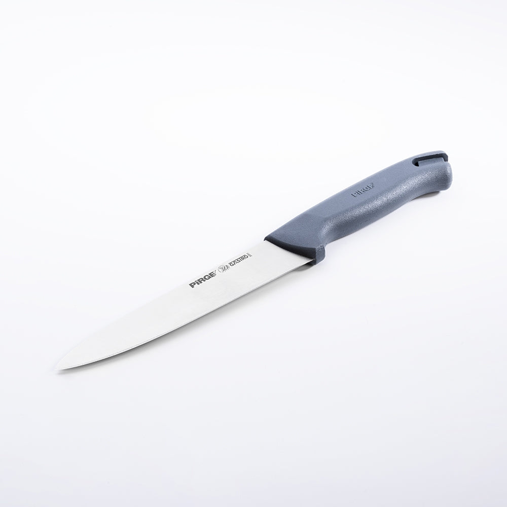 PRG GASTRO DİLİMLEME BIÇAĞI 16 CM GRİ
