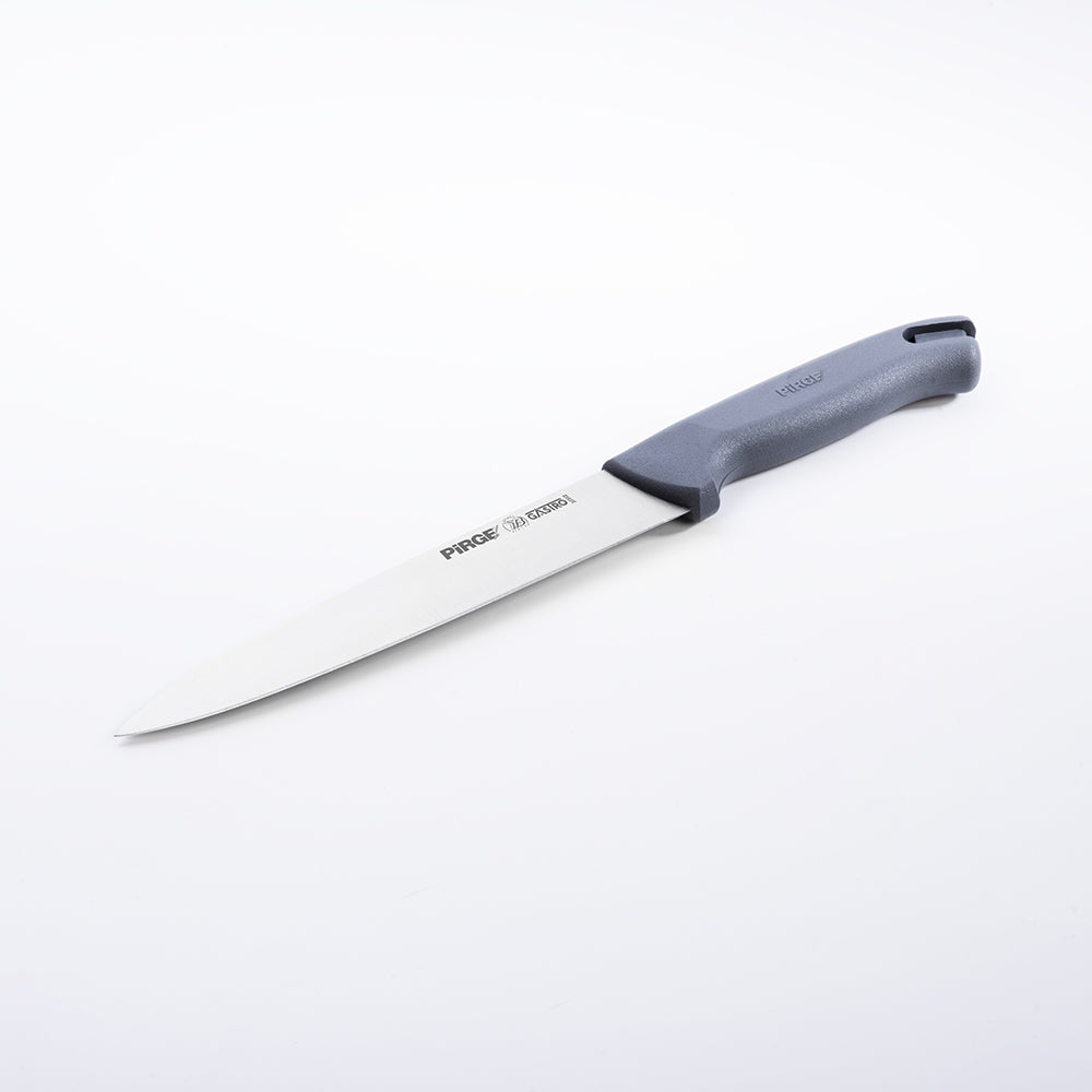 PRG GASTRO DİLİMLEME BIÇAĞI 18 CM GRİ