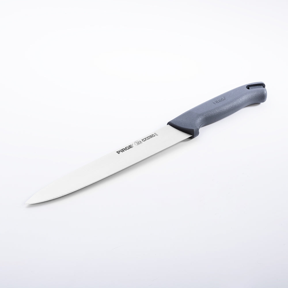 PRG GASTRO DİLİMLEME BIÇAĞI 20 CM GRİ