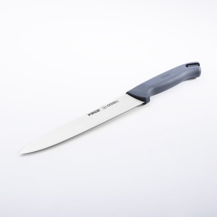 PRG GASTRO DİLİMLEME BIÇAĞI 20 CM GRİ