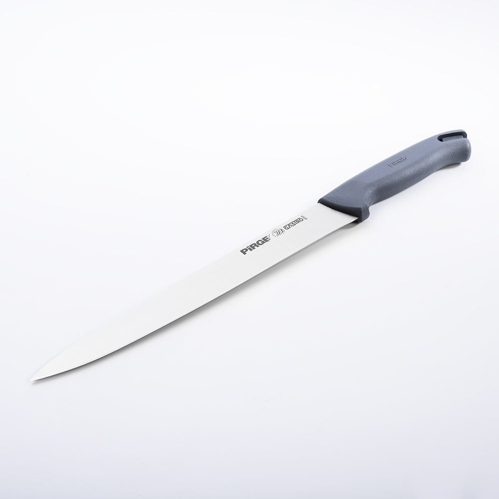 PRG GASTRO DİLİMLEME BIÇAĞI 25 CM GRİ