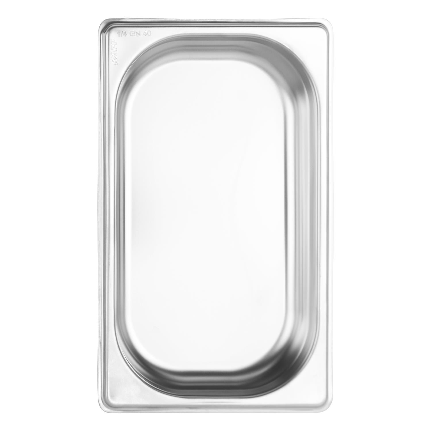 KAPP GASTRONOM KUVET 1 4 40 MM