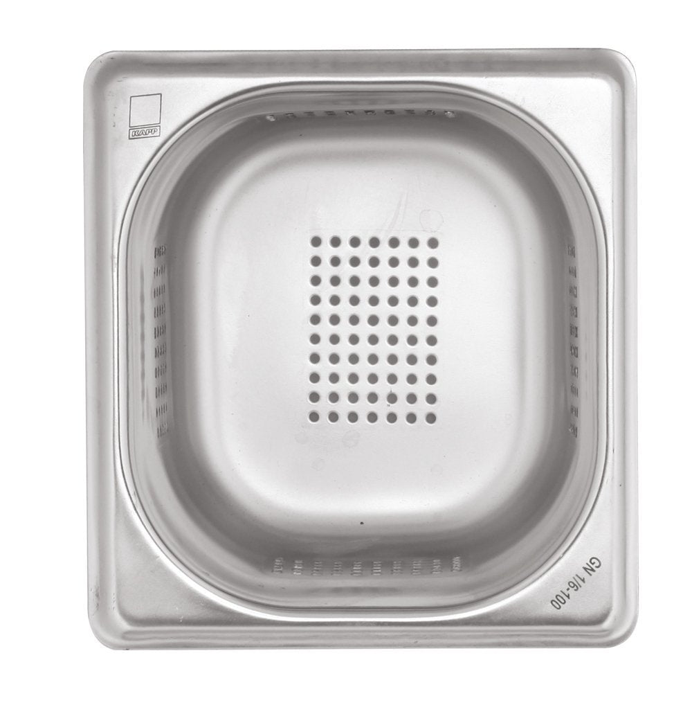 KAPP GASTRONOM KUVET SUZGECLI 1 6 100 MM